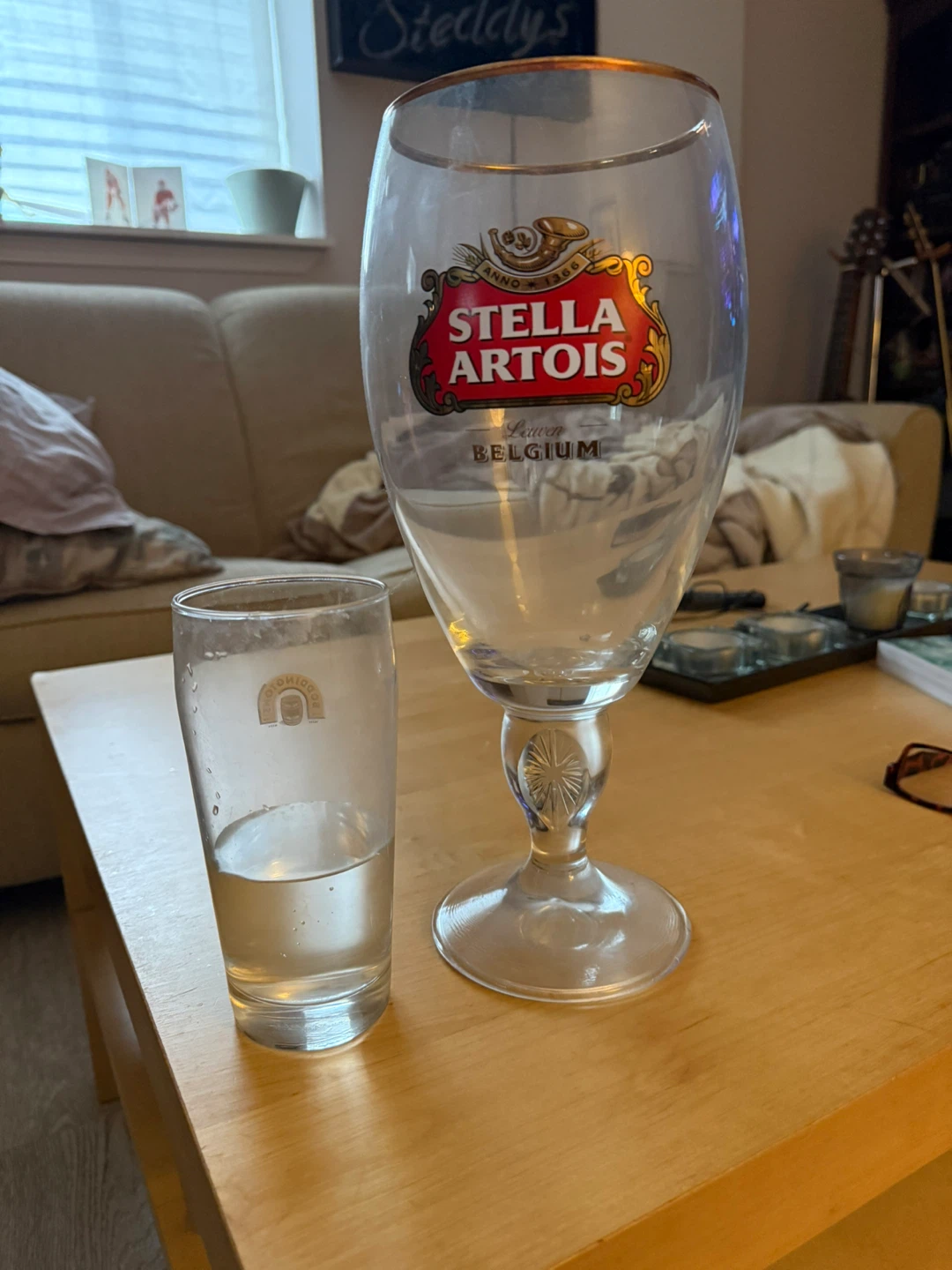 Stella Artois Goblet Beer Glass