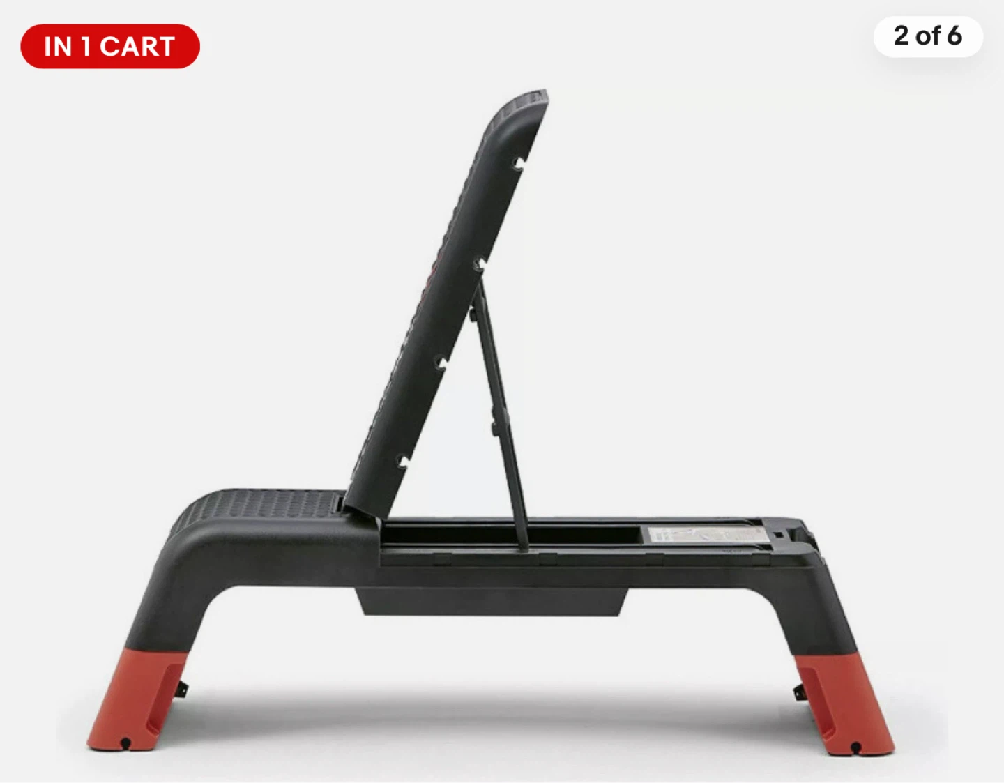 Reebok Aerobic Step Exercise Bench - photo 3