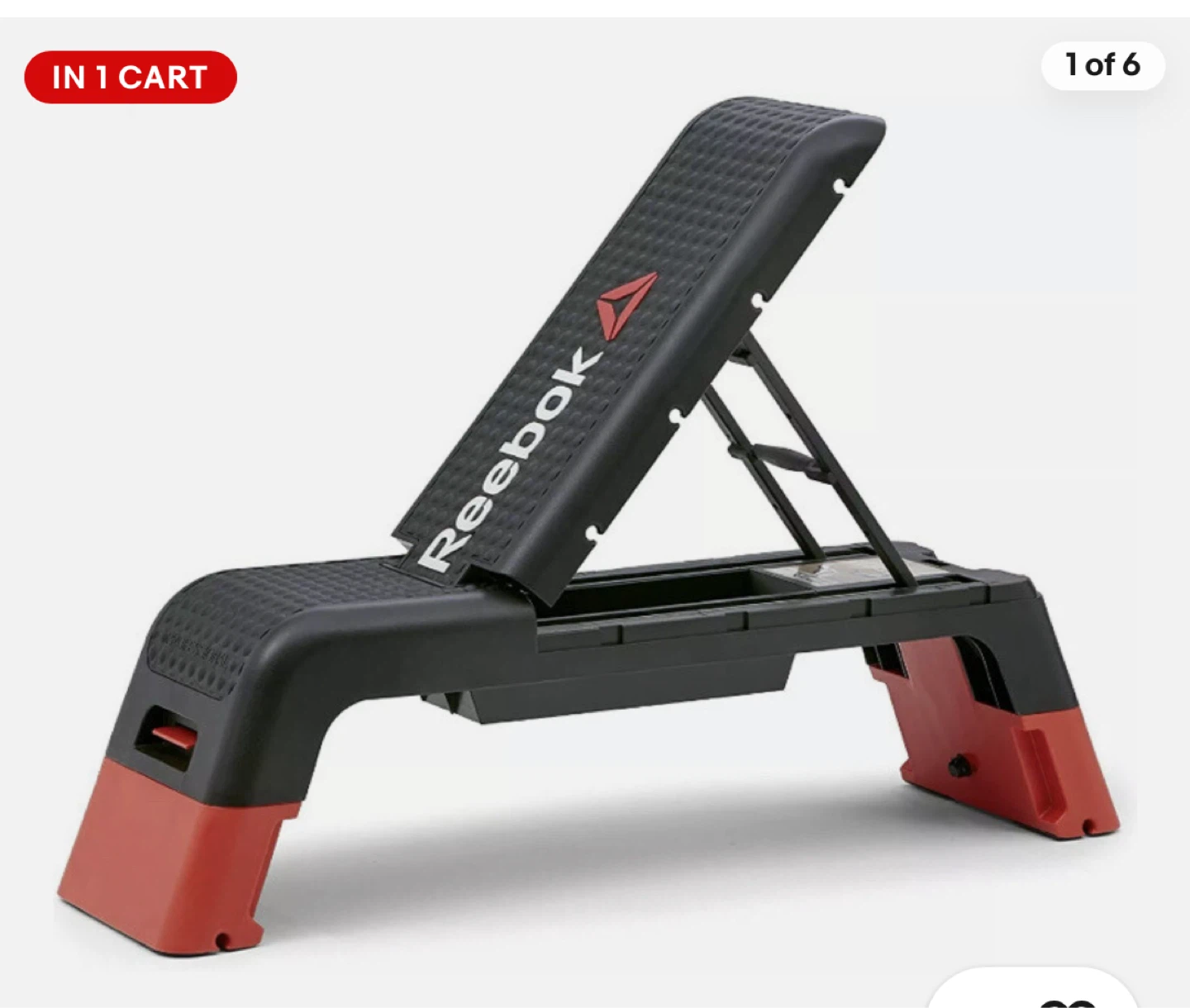 Reebok Aerobic Step Exercise Bench - photo 2