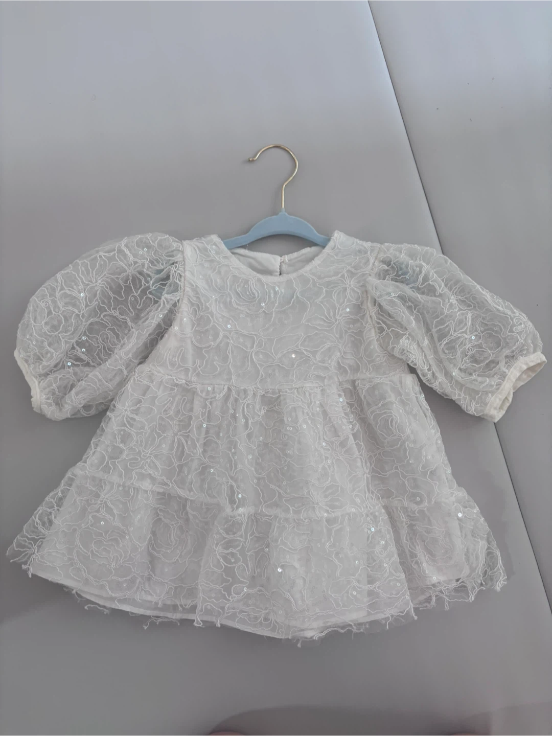 Baby Girl 6-12M clothes - 13 items - photo 2