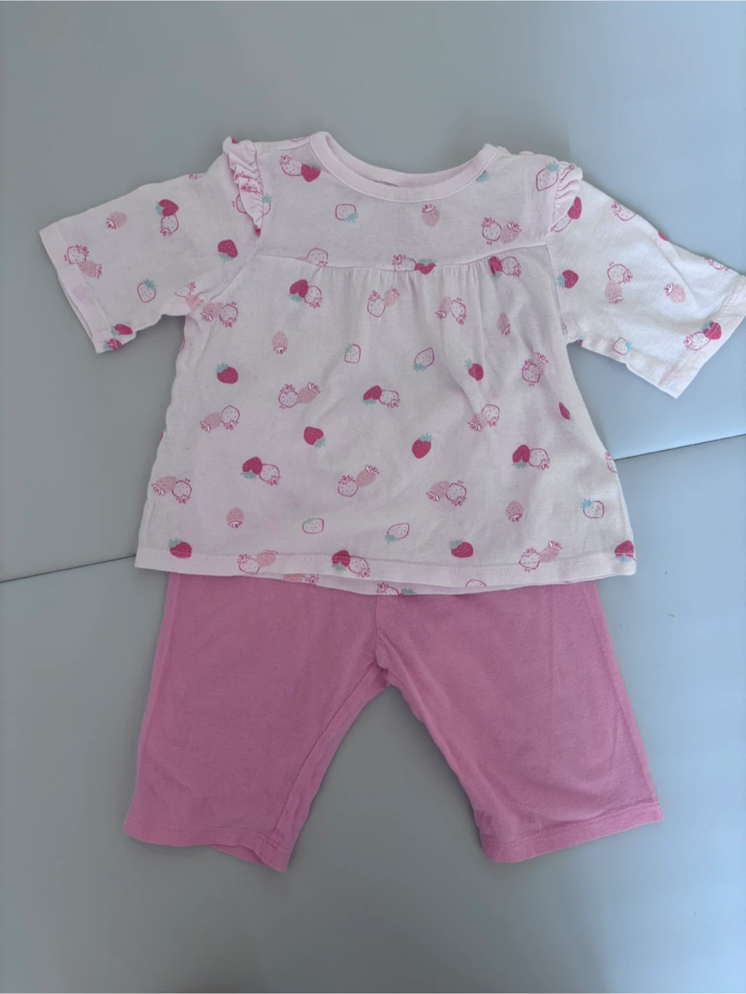Baby Girl 6-12M clothes - 13 items - photo 3