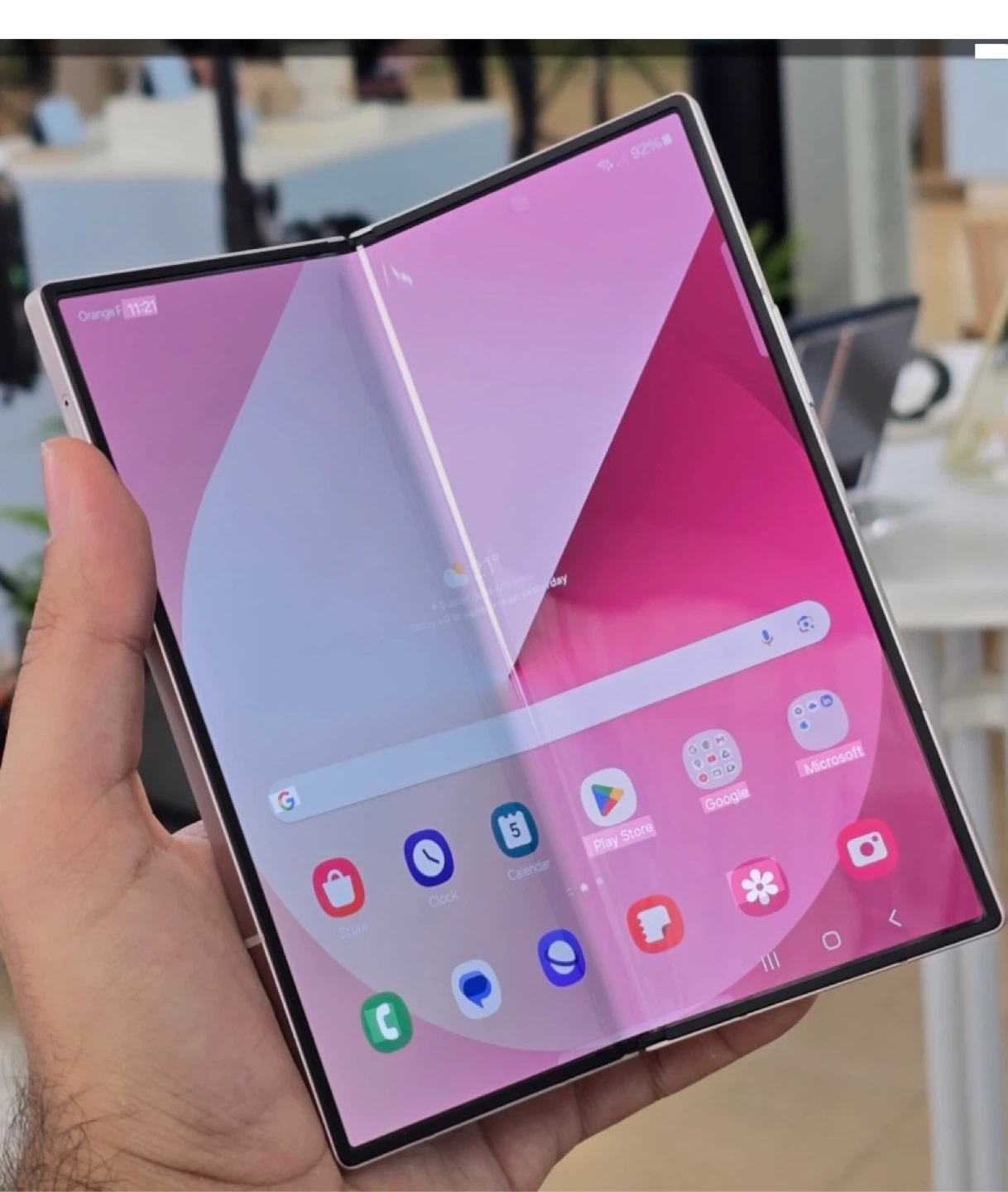 Samsung Galaxy Z Fold6 Foldable Smartphone