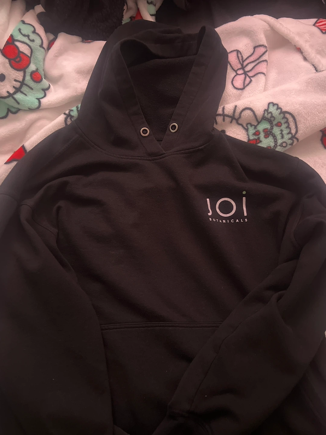 JOI Botanicals Black Hoodie