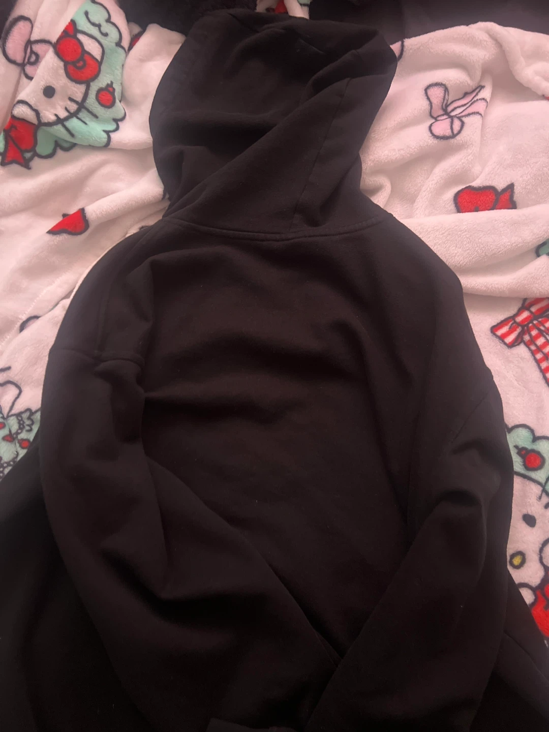 JOI Botanicals Black Hoodie - photo 2