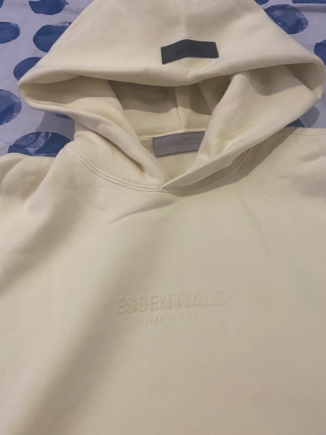ESSENTIALS Fear of God Hoodie - photo 2