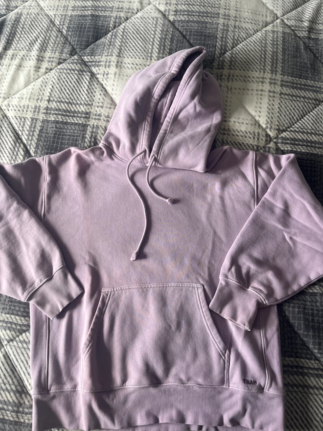 TNA Cozy Fleece Boyfriend Fit Hoodie - photo 2
