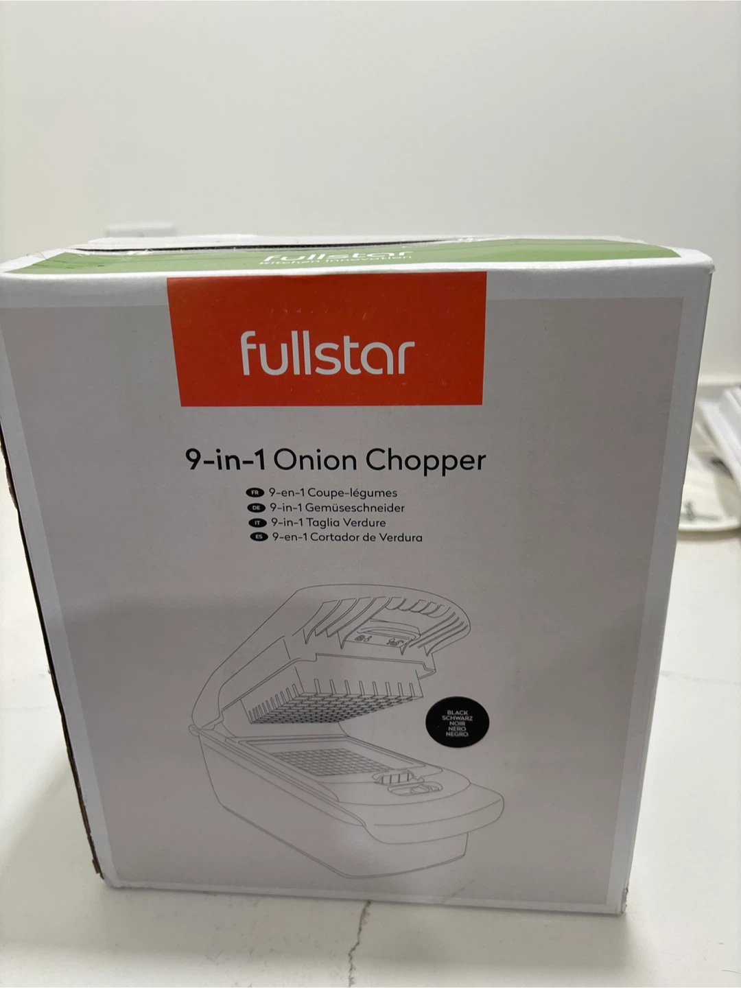 Fullstar 9-in-1 Onion Chopper