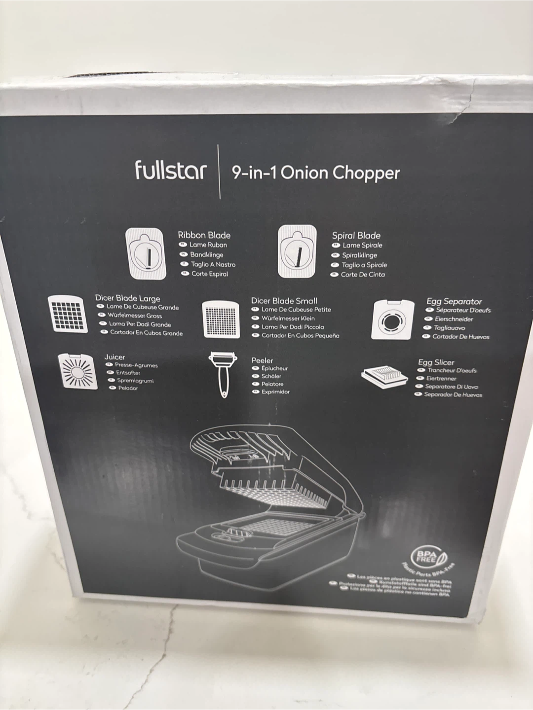Fullstar 9-in-1 Onion Chopper - photo 2