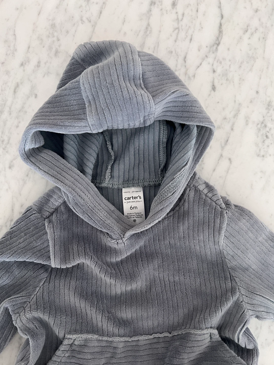Carter's Baby Hoodie and Pants Set - 6 Months - photo 3