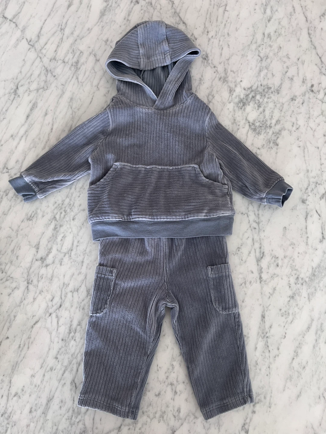 Carter's Baby Hoodie and Pants Set - 6 Months