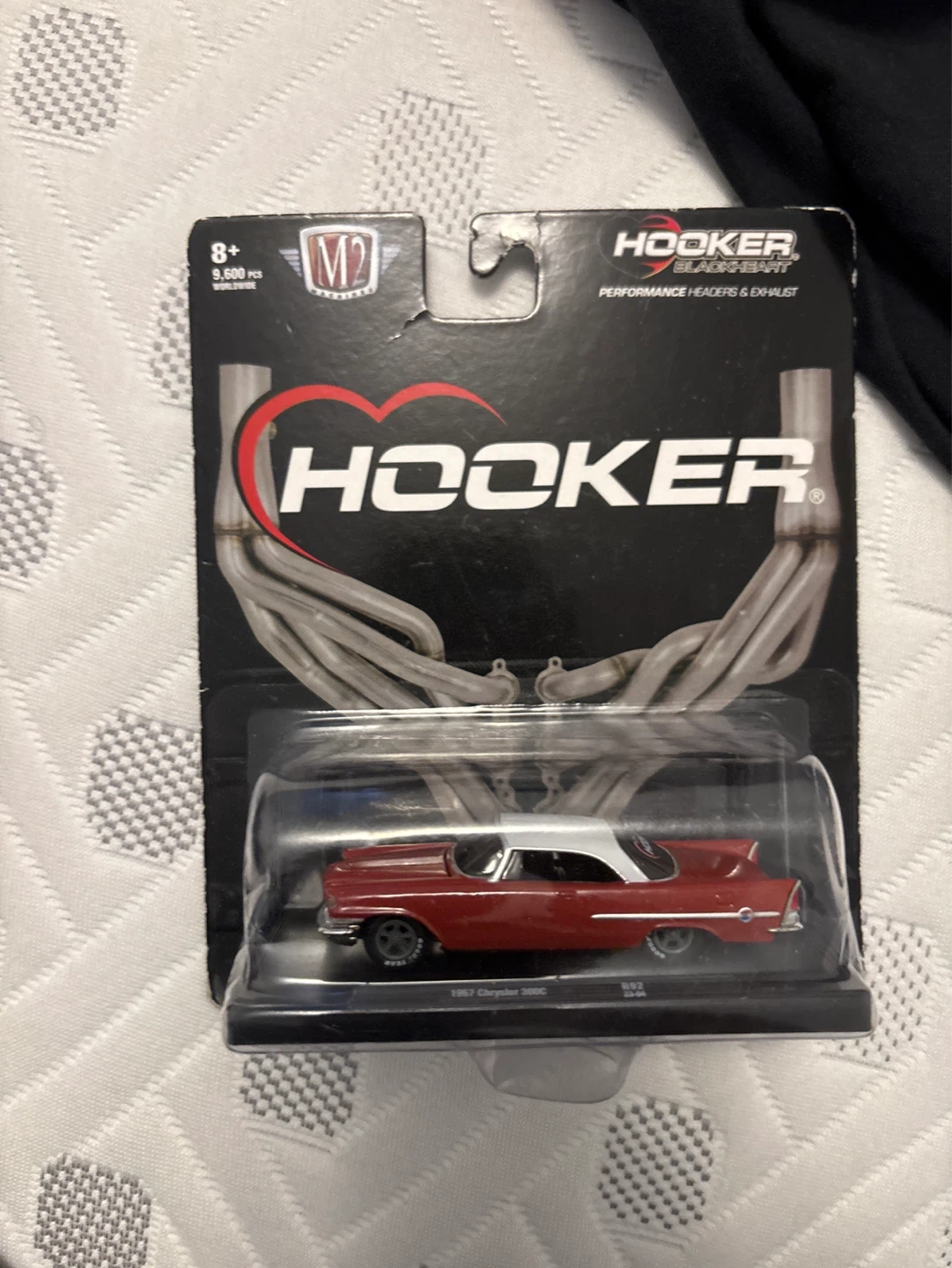 M2 Machines 1957 Chrysler 300C Hooker Blackheart Diecast