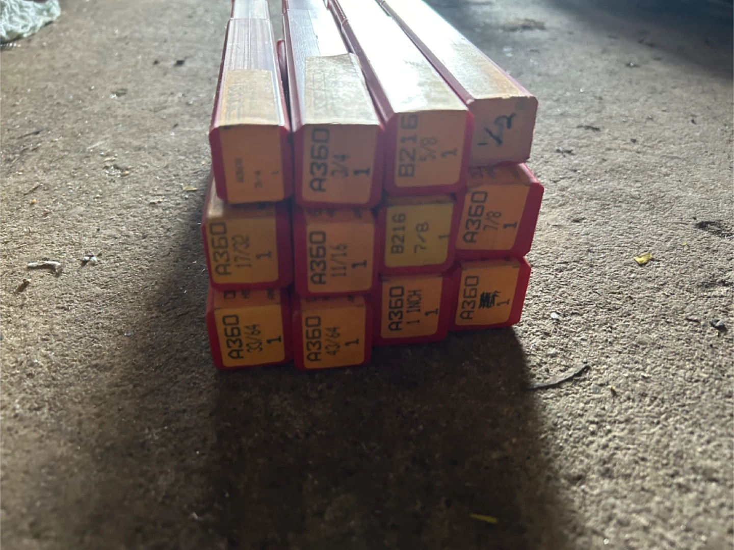 Assorted Drill Bits
