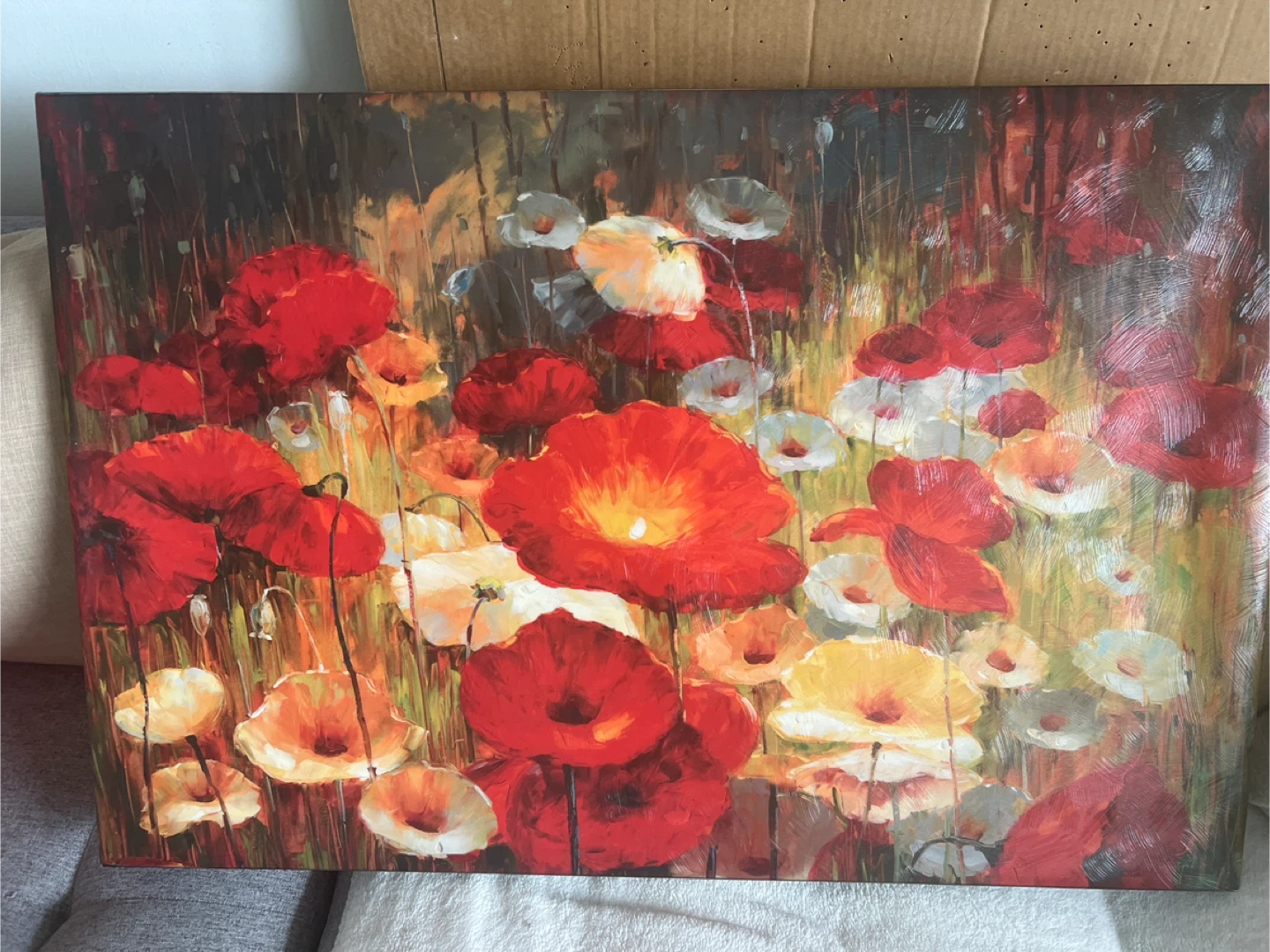 Floral Canvas Wall Art