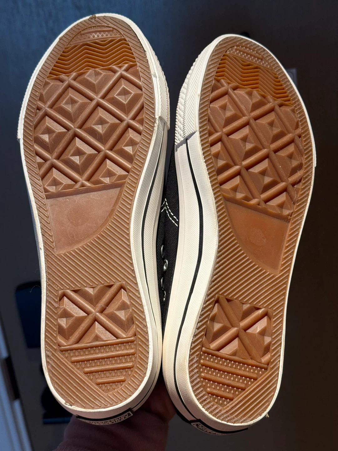 Brand New Black Canvas Sneakers 280mm/Men’s 10 - photo 3
