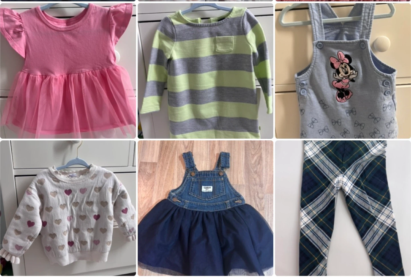 Baby Girl 12-18M 37 pieces clothes bundle! A lot of brands 😍 - photo 4