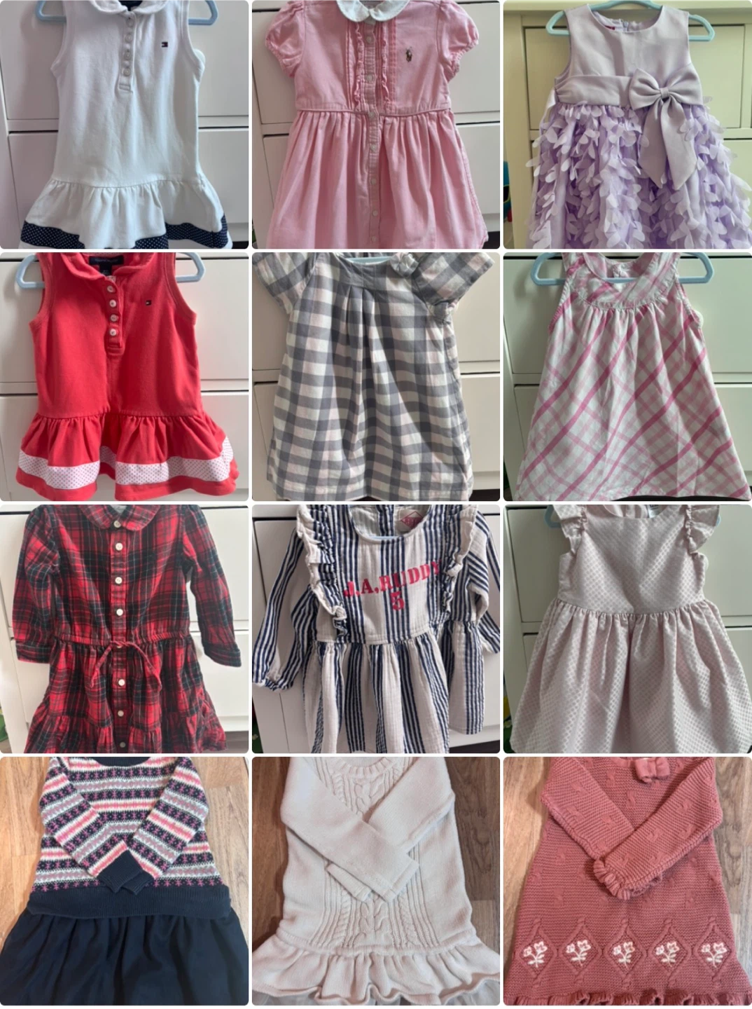 Baby Girl 12-18M 37 pieces clothes bundle! A lot of brands 😍