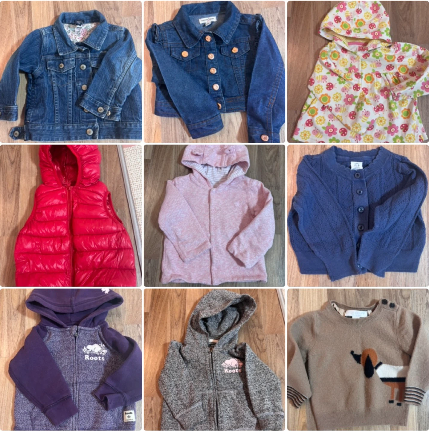 Baby Girl 12-18M 37 pieces clothes bundle! A lot of brands 😍 - photo 2