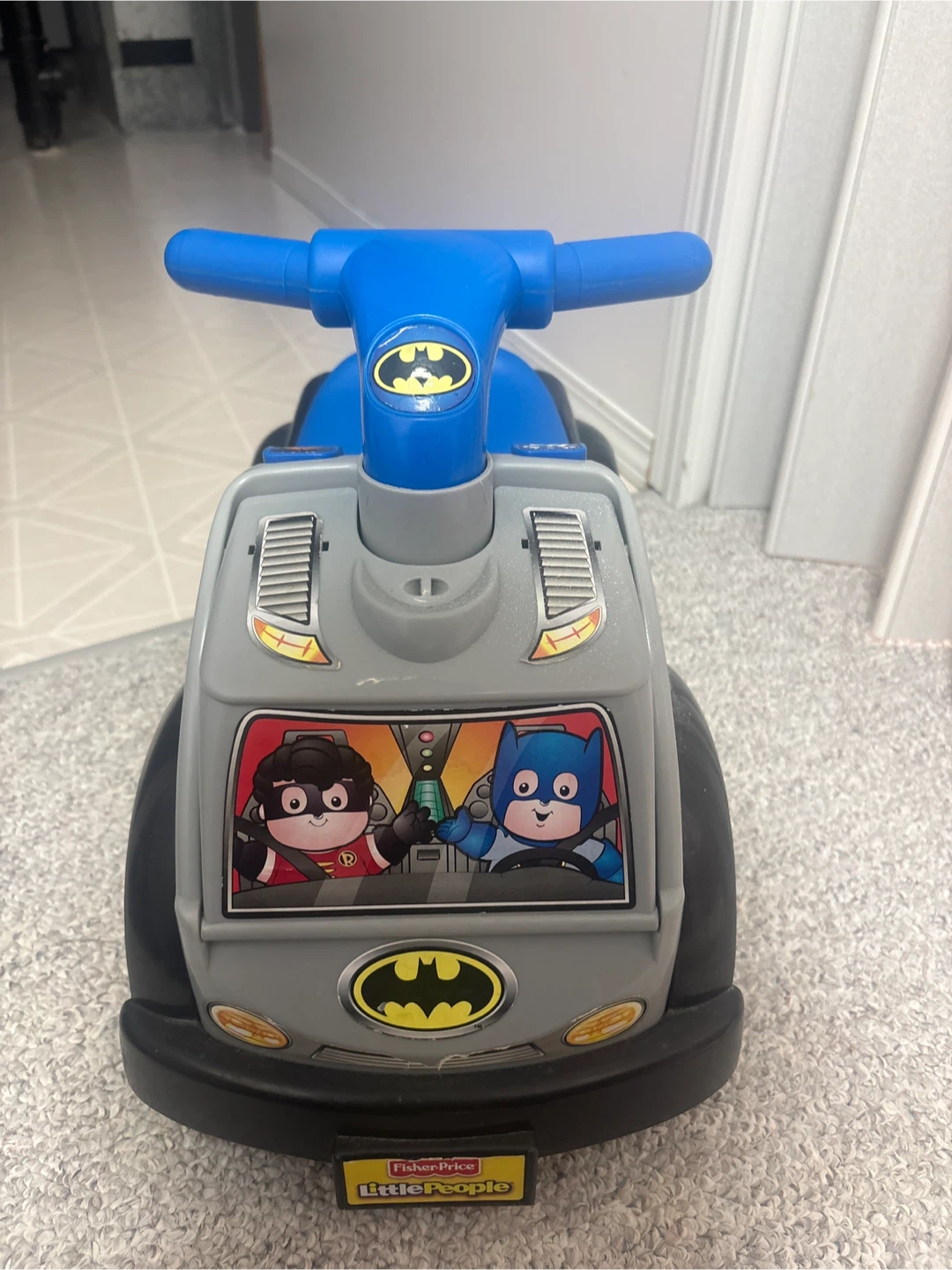 Fisher-Price Little People Batman Ride-On Toy