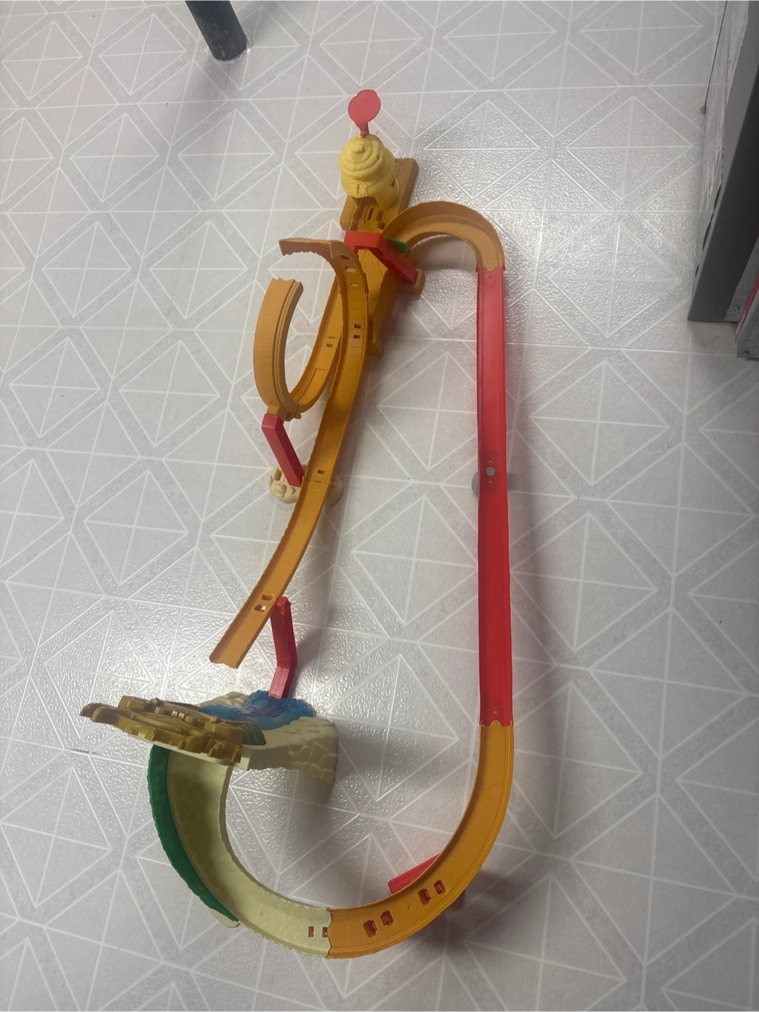 Toy Car Track Playset