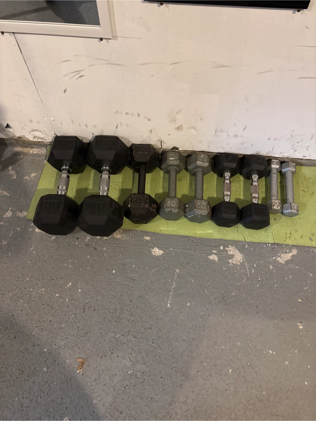 Assorted Dumbbells