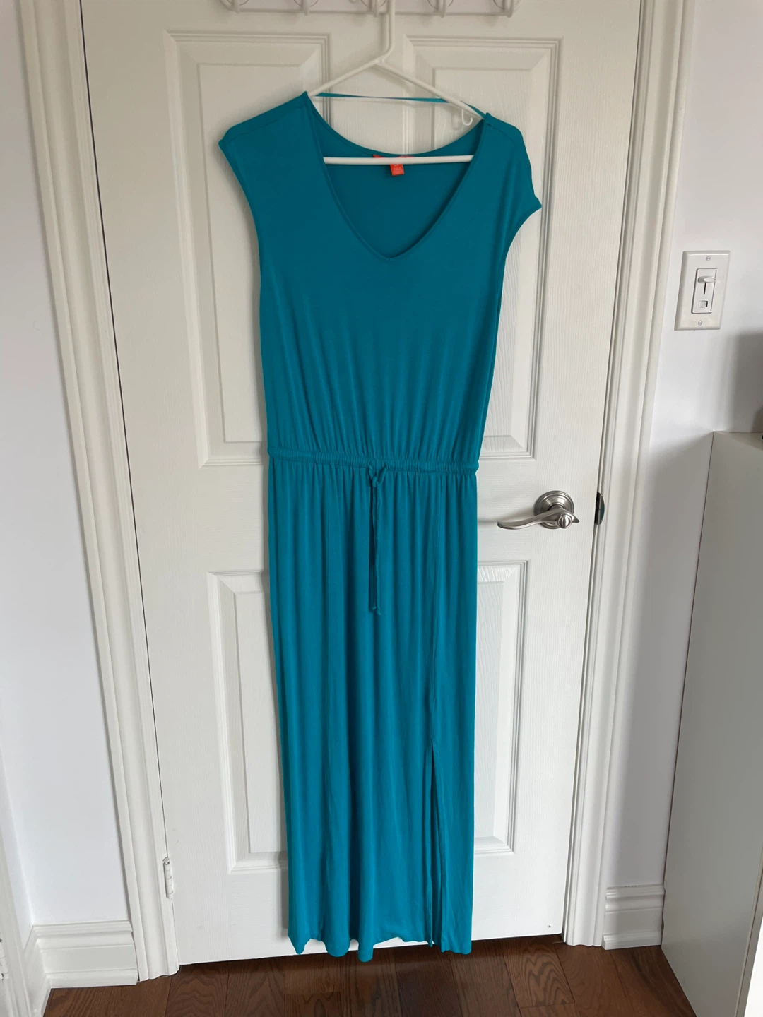 Joe Fresh Teal Maxi Dress S/P