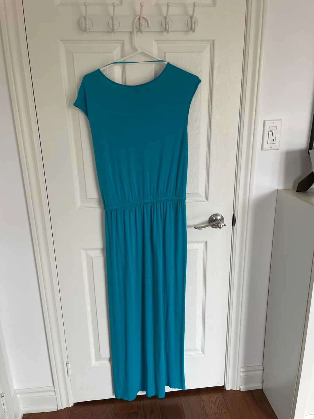 Joe Fresh Teal Maxi Dress S/P - photo 3