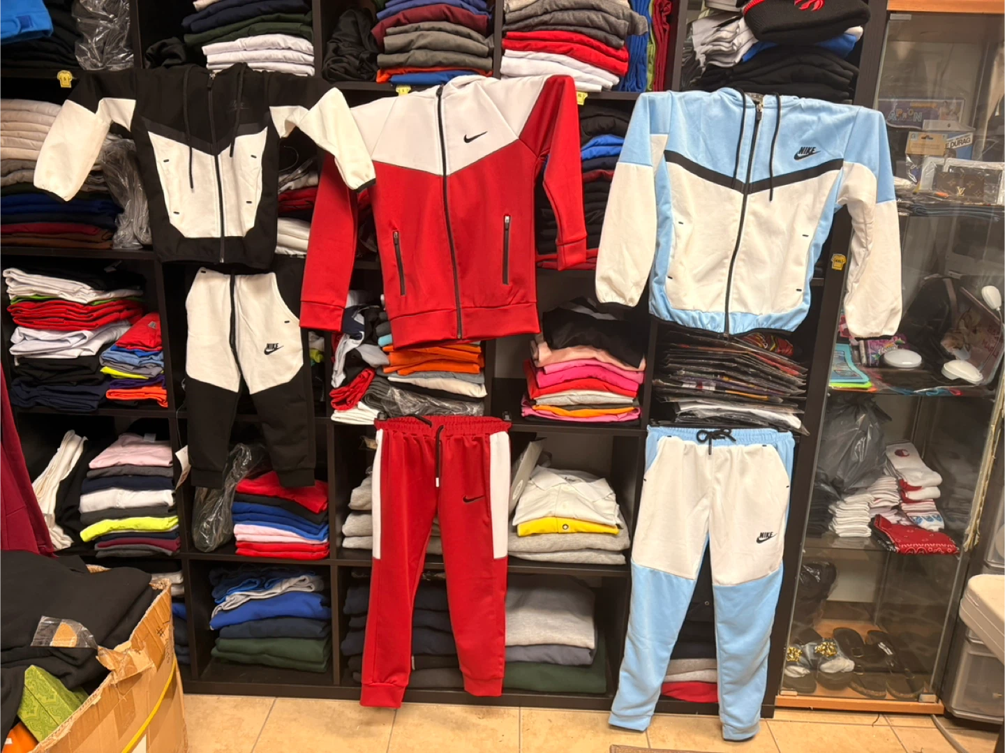 $45 each Kids Nike Tracksuit Sets