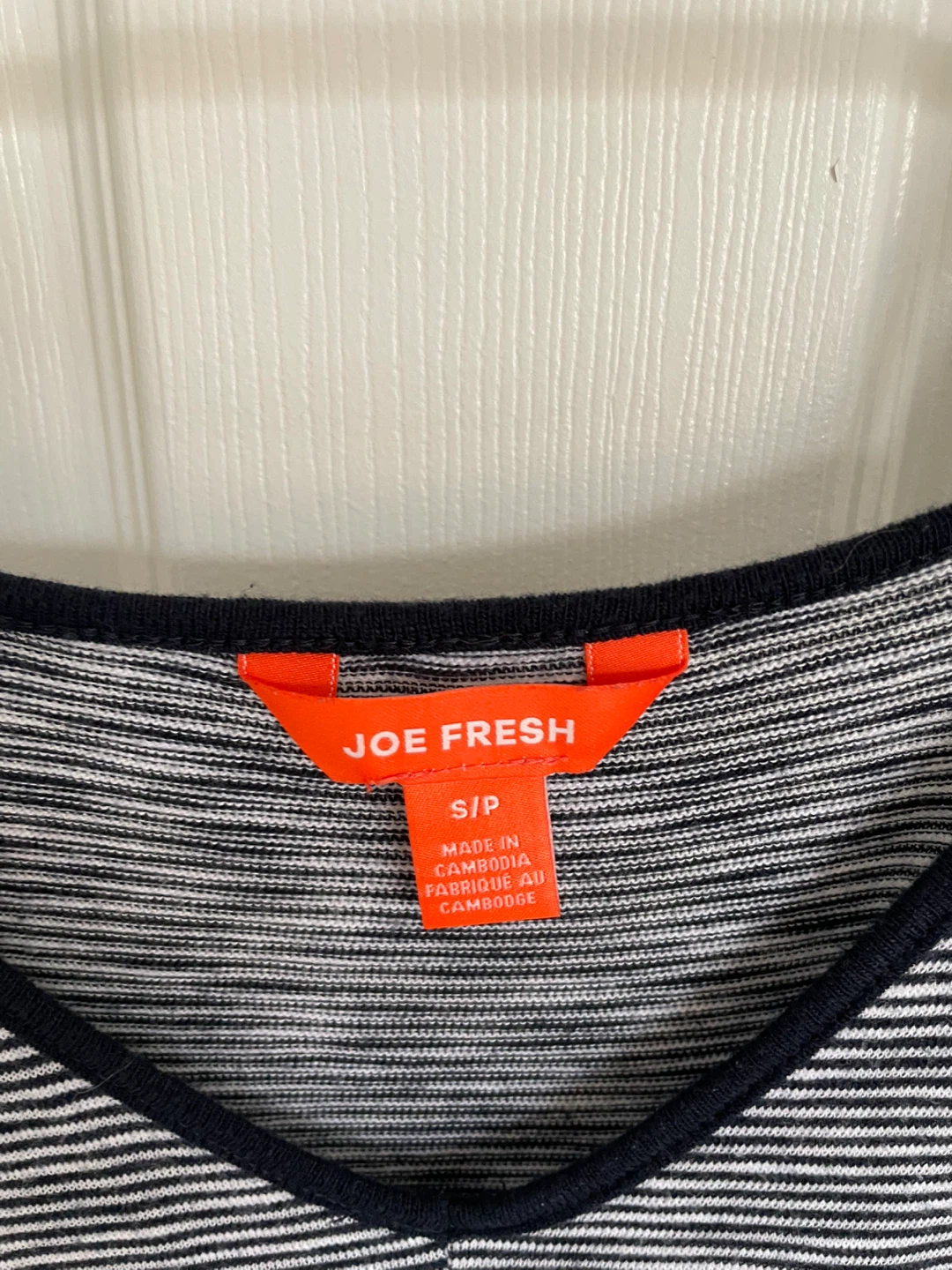 Joe Fresh Striped Maxi Dress Size S/P - photo 3