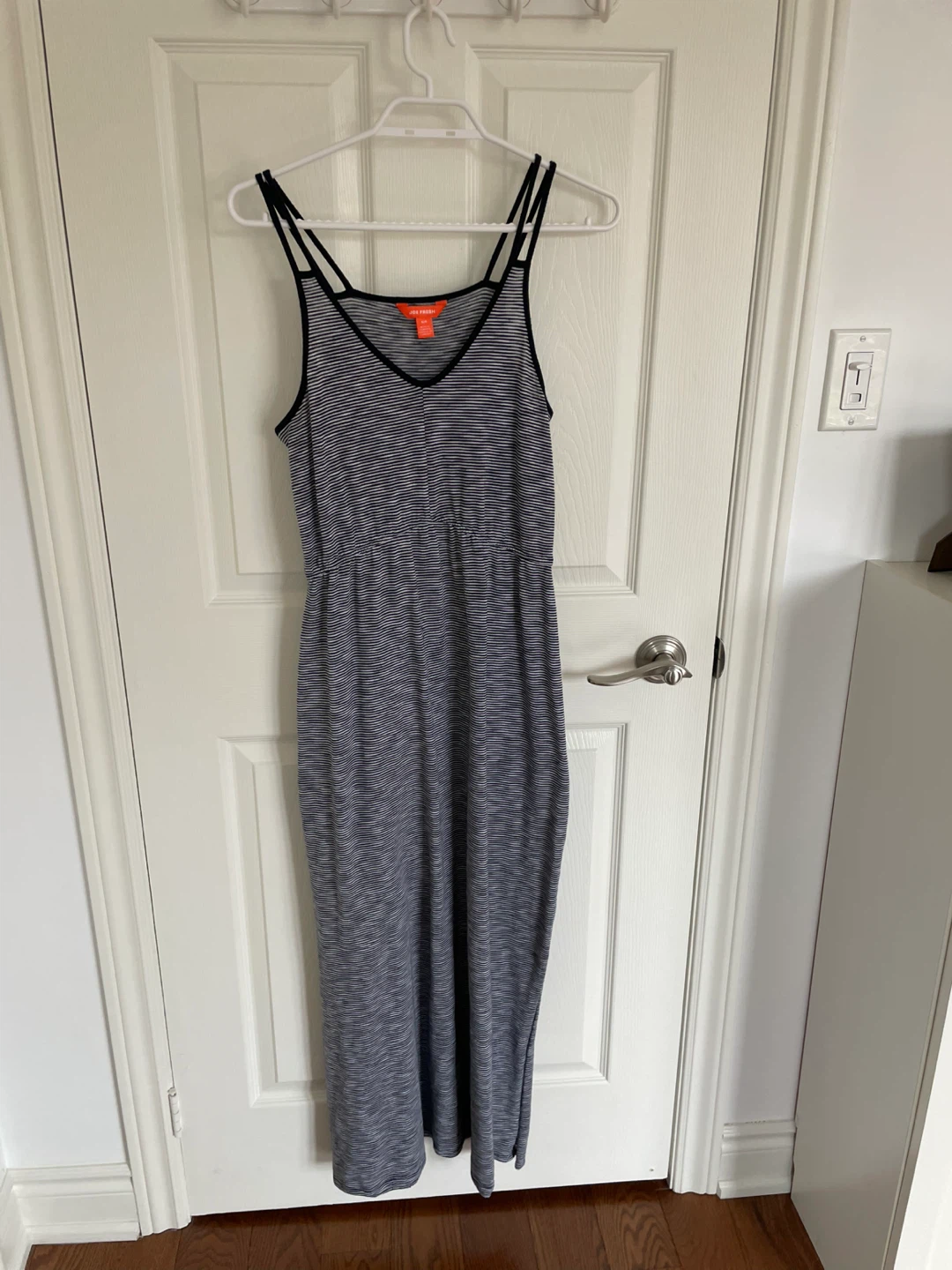 Joe Fresh Striped Maxi Dress Size S/P