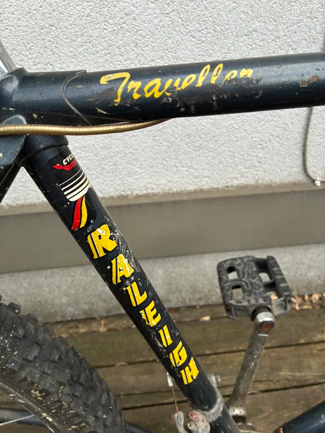 $20 Vintage Raleigh traveller bike bicycle AS IS Donlands O'Con - photo 3