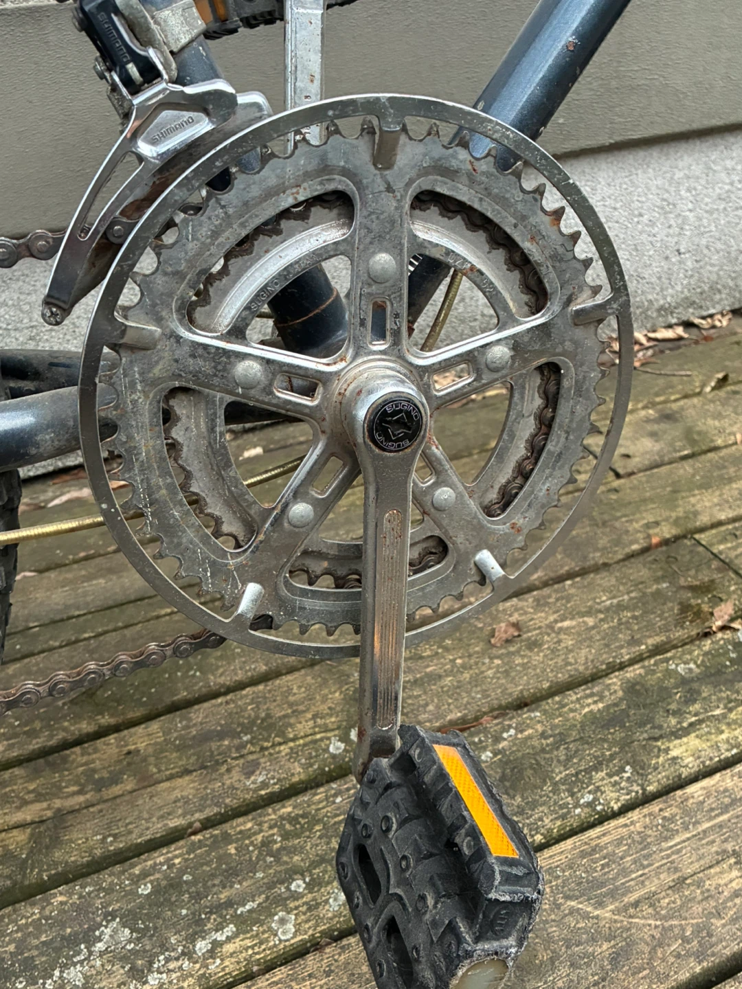 $20 Vintage Raleigh traveller bike bicycle AS IS Donlands O'Con - photo 5