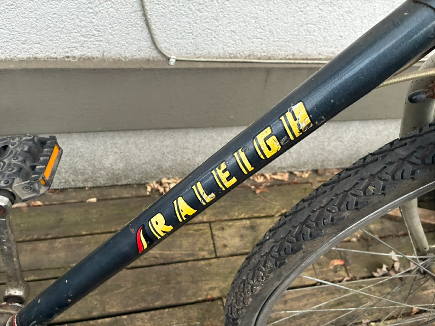 $20 Vintage Raleigh traveller bike bicycle AS IS Donlands O'Con - photo 2