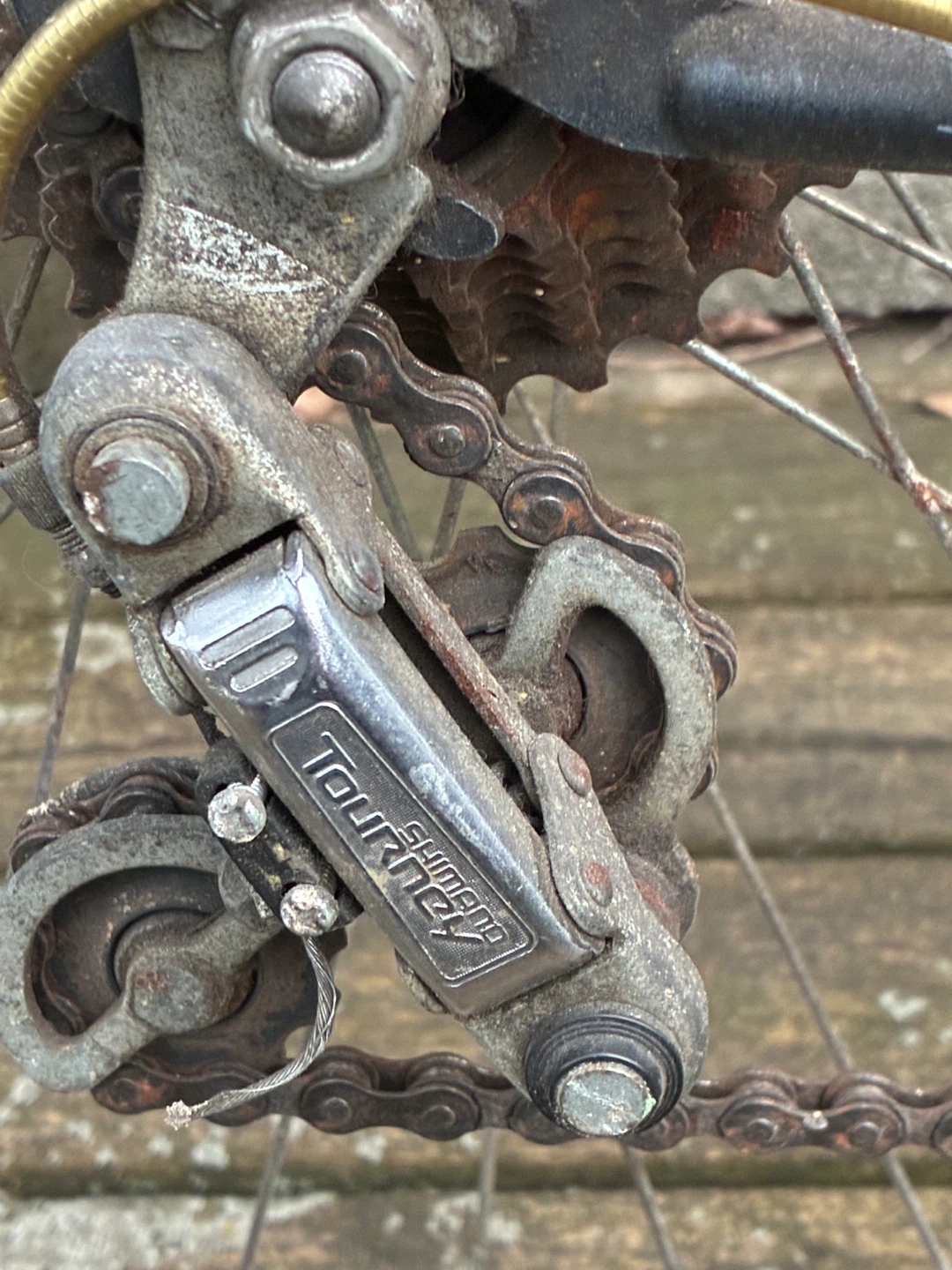 $20 Vintage Raleigh traveller bike bicycle AS IS Donlands O'Con - photo 4