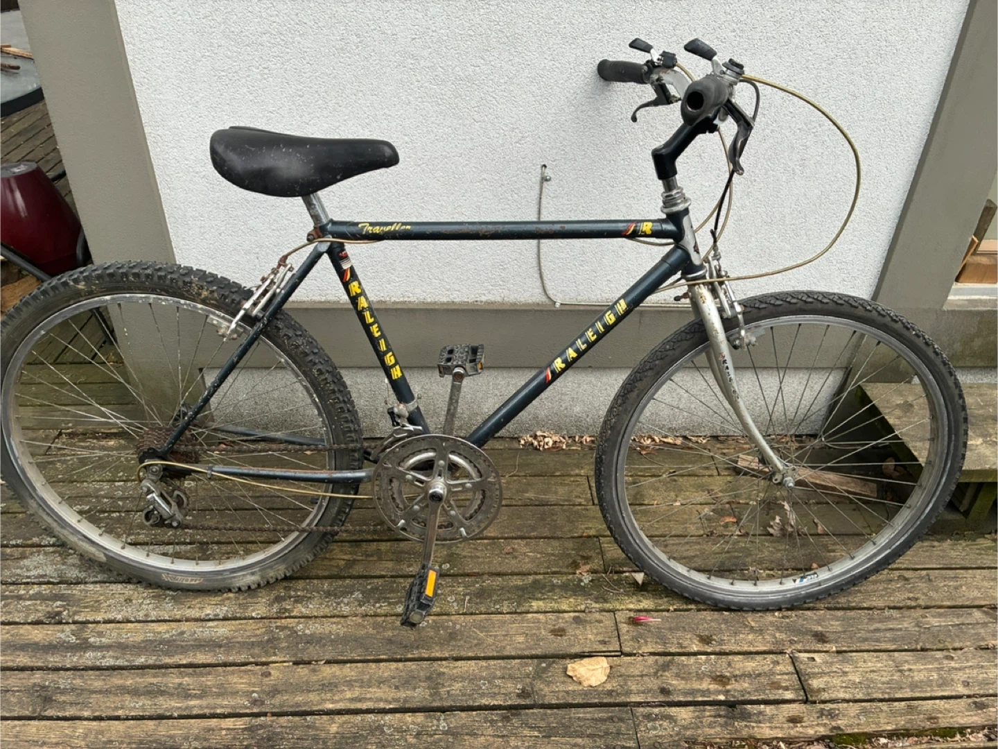 $20 Vintage Raleigh traveller bike bicycle AS IS Donlands O'Con