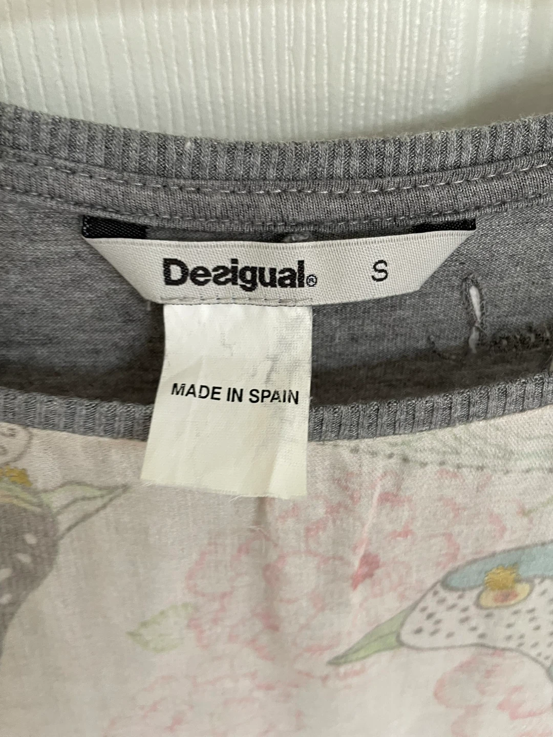 Desigual Women's Print T-Shirt Size S - photo 3