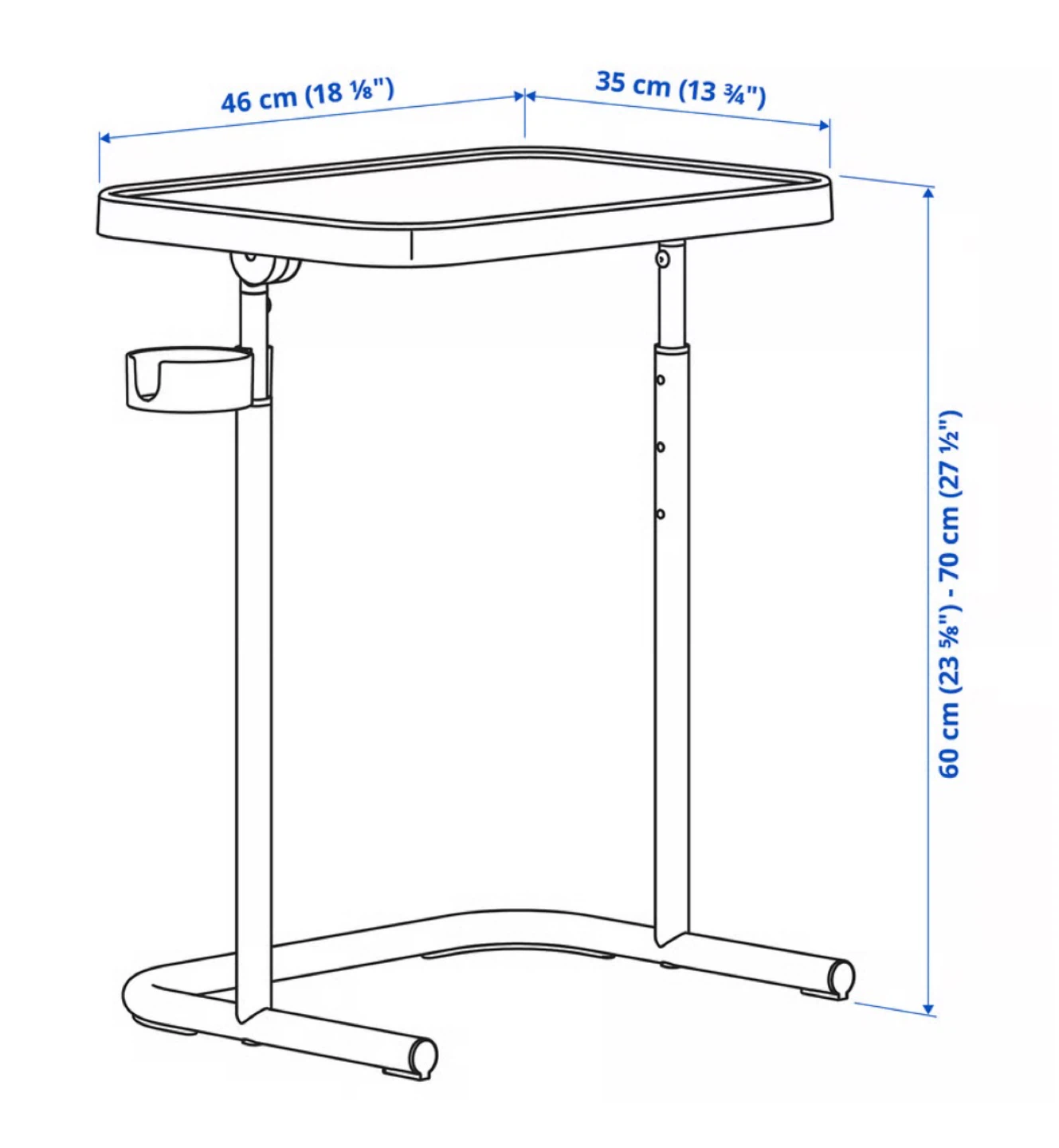 IKEA BJÖRKÅSEN Laptop stand - photo 4