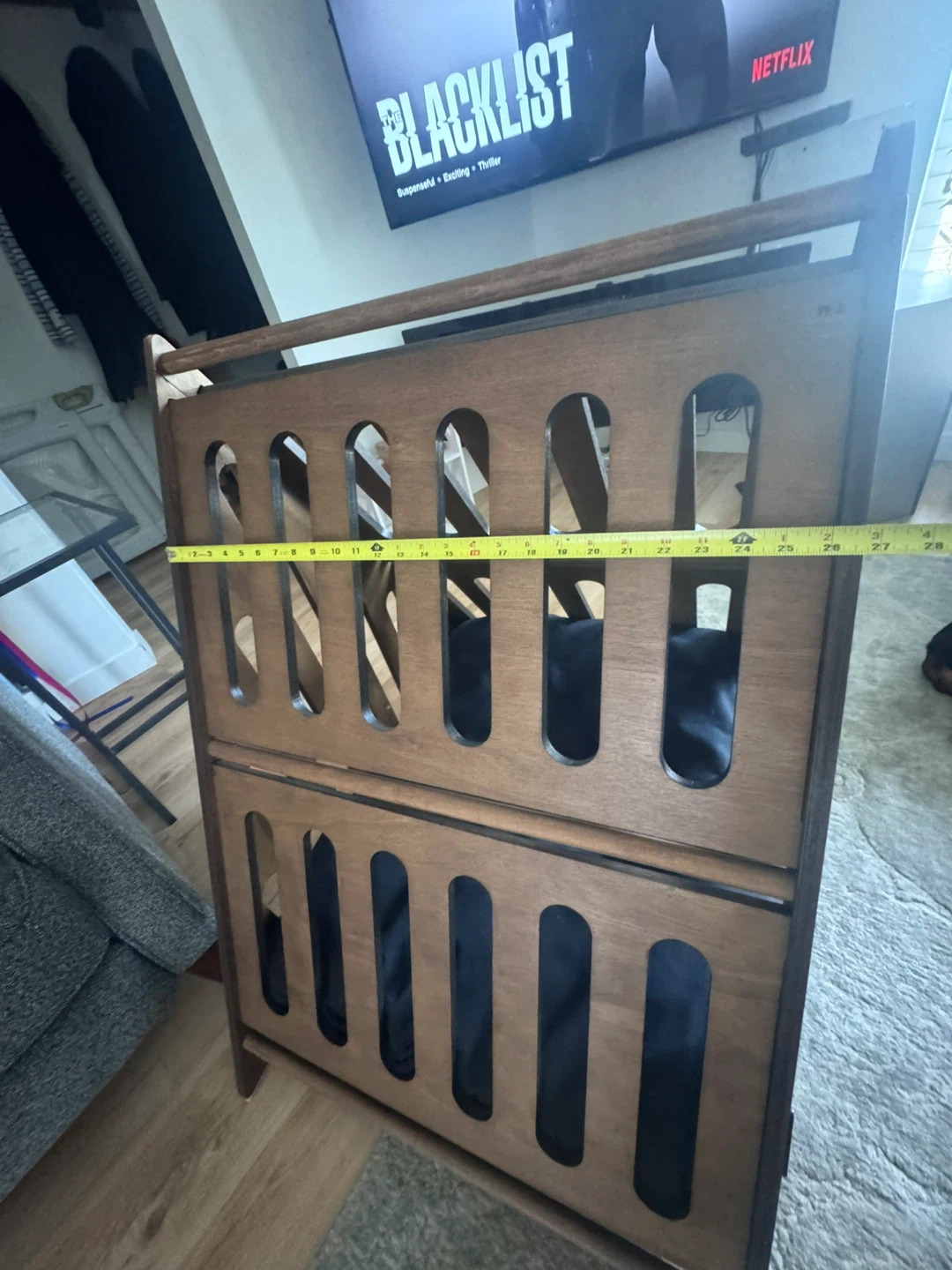WLO Classic Walnut Lakota Dog Crate - Size 2 - photo 3