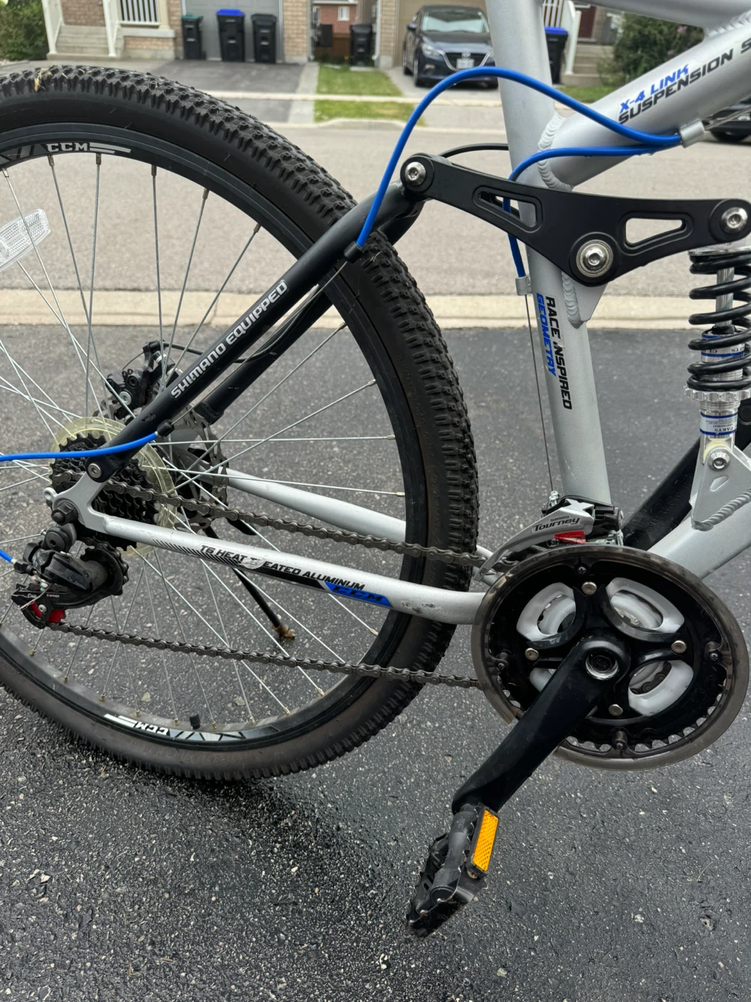CCM "X-4 Link" Full Suspension Mountain Bike - photo 3