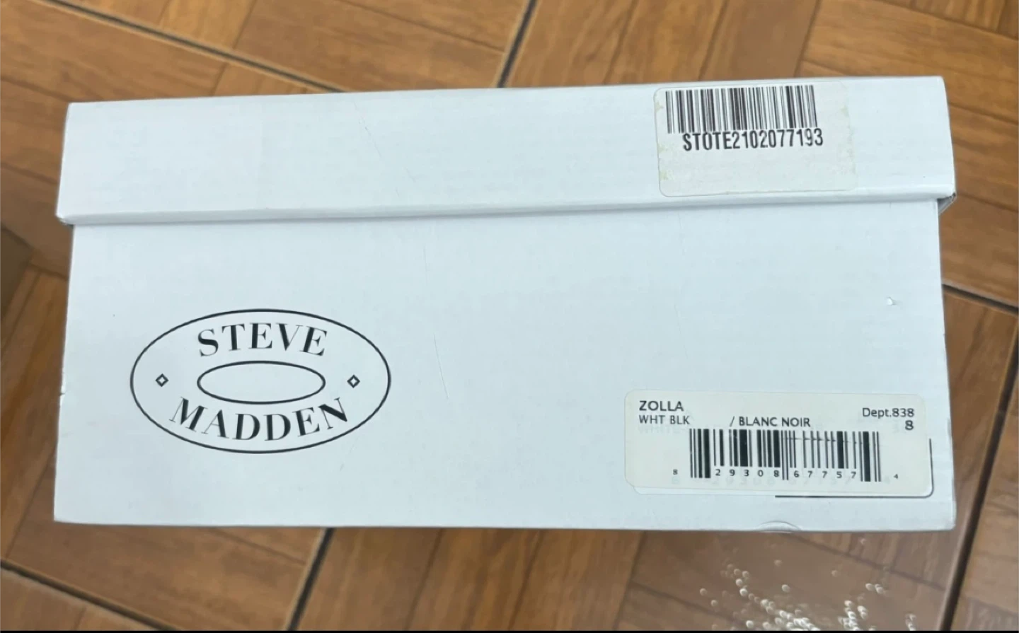 Women’s Steve Madden Zolla White Platform Sneakers - photo 5