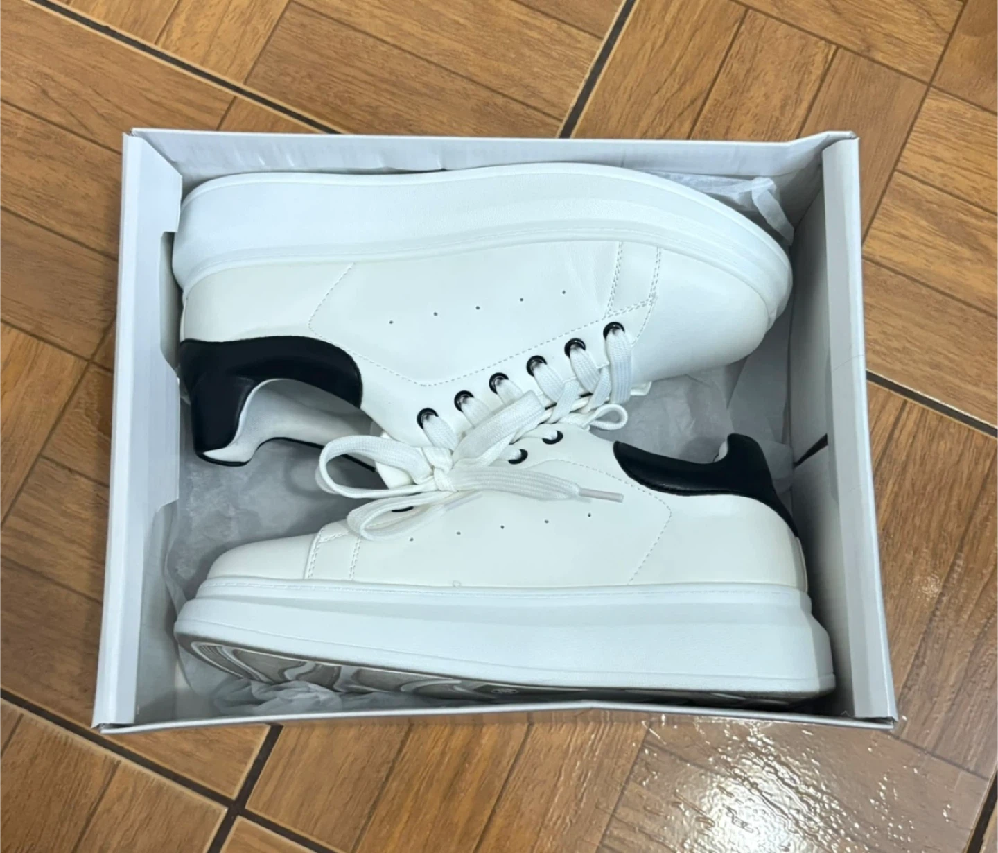 Women’s Steve Madden Zolla White Platform Sneakers - photo 3