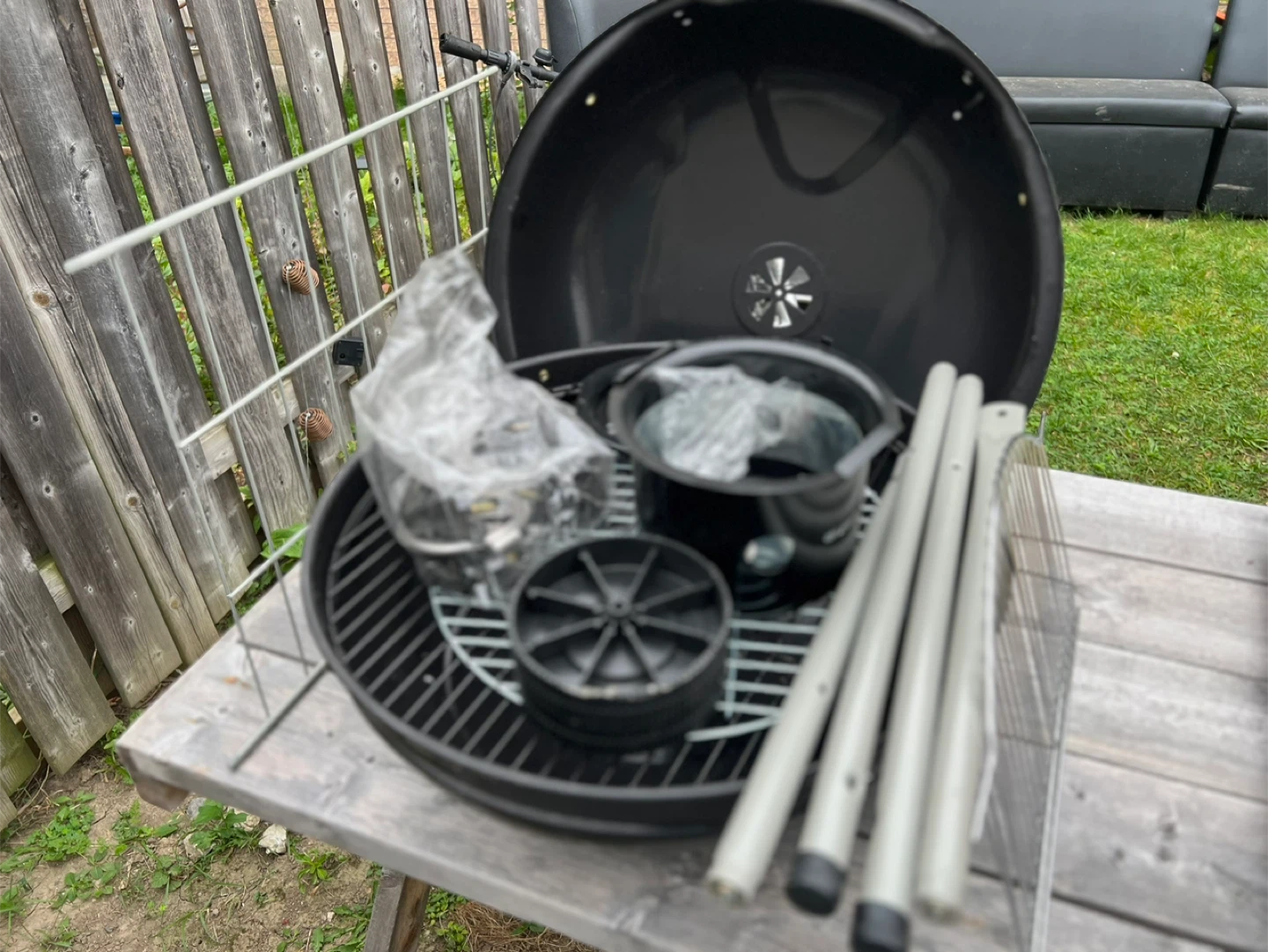 Brand New BBQ grill- Master Chef