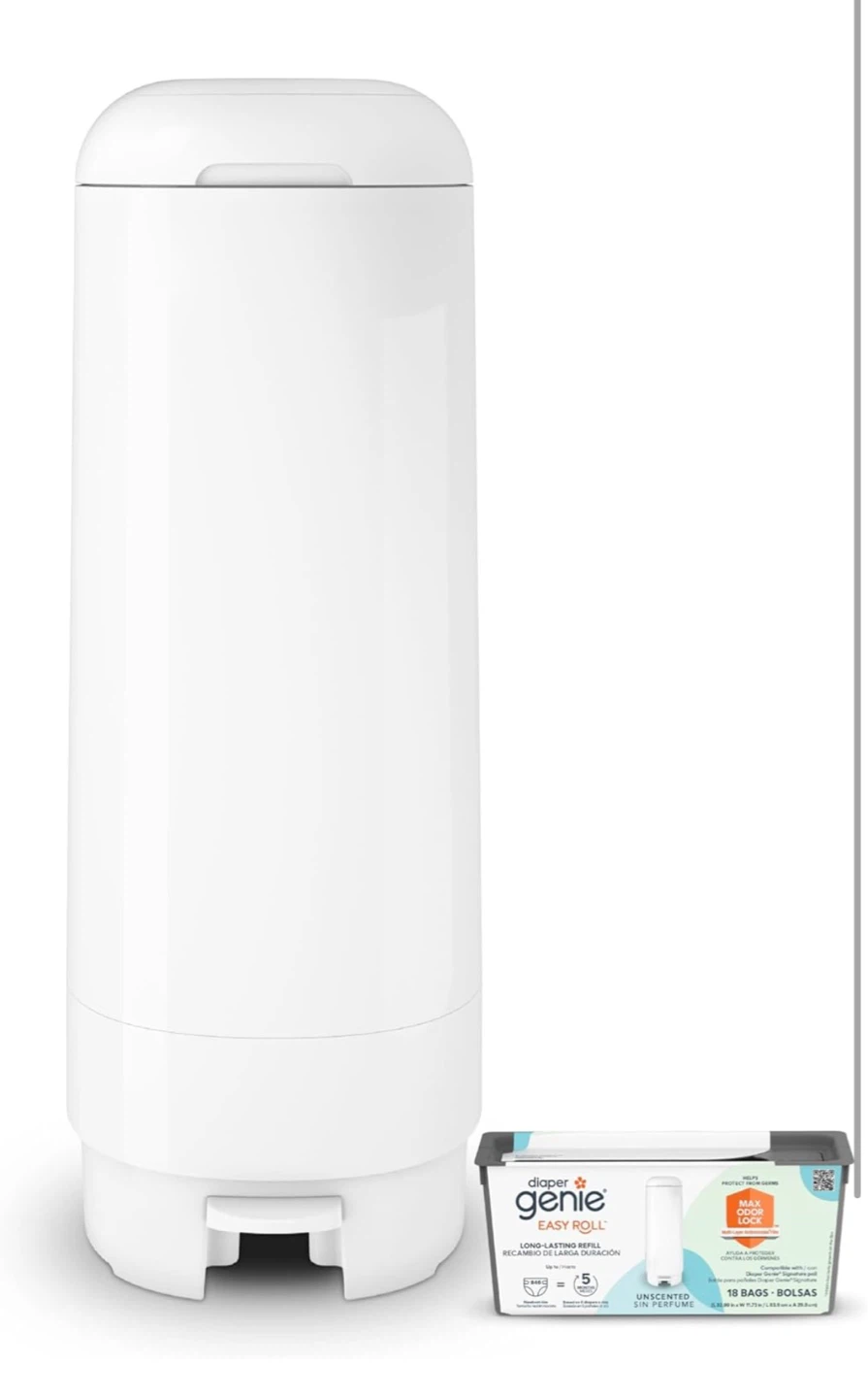 Diaper Genie & 2 Easy Roll Refills