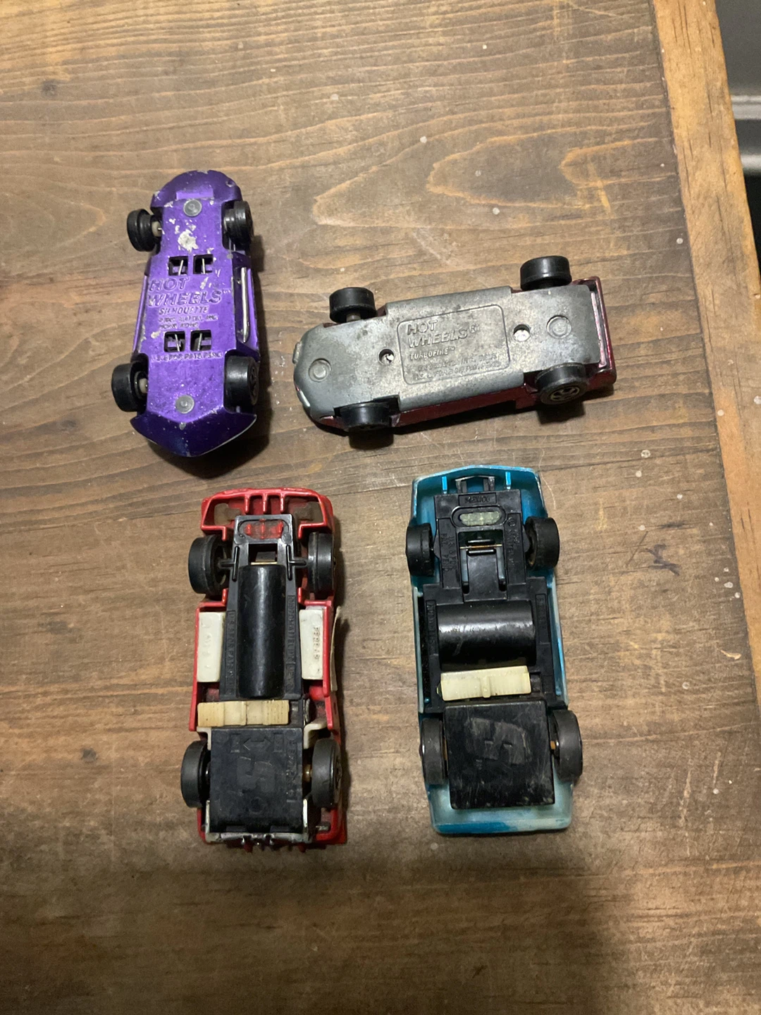 Lot of 4 Hot Wheels Toy Cars - photo 2