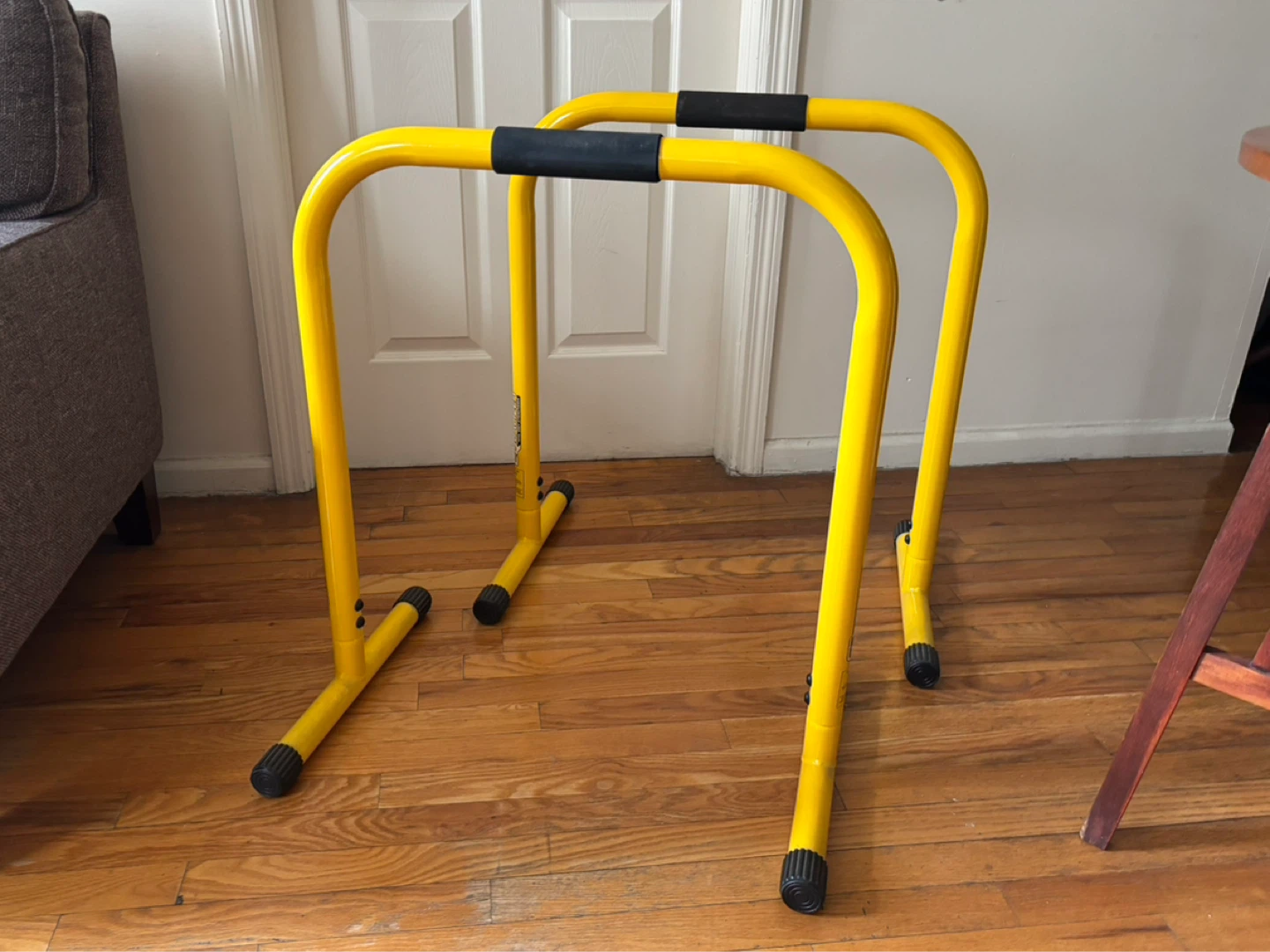 Yellow Parallel Dip Bars