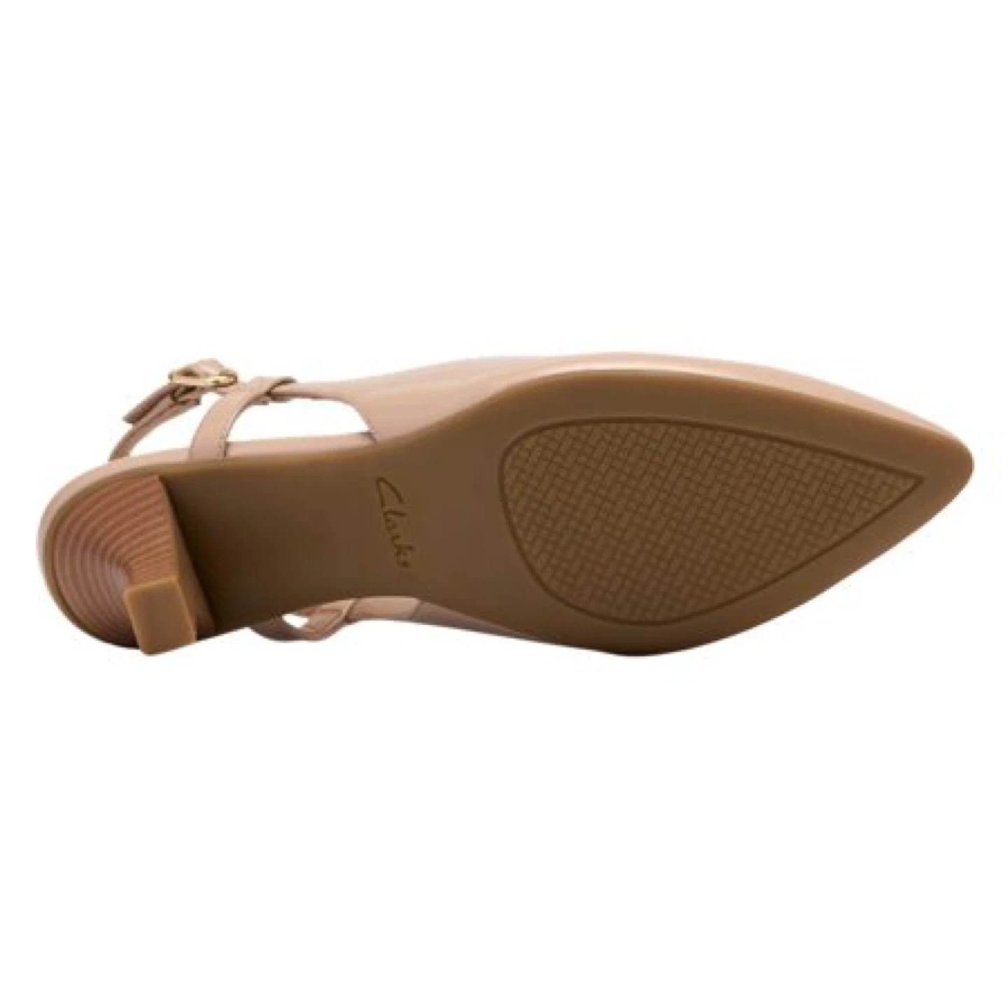 Clarks Collection Women's Slingback Heels - Beige Leather - photo 2