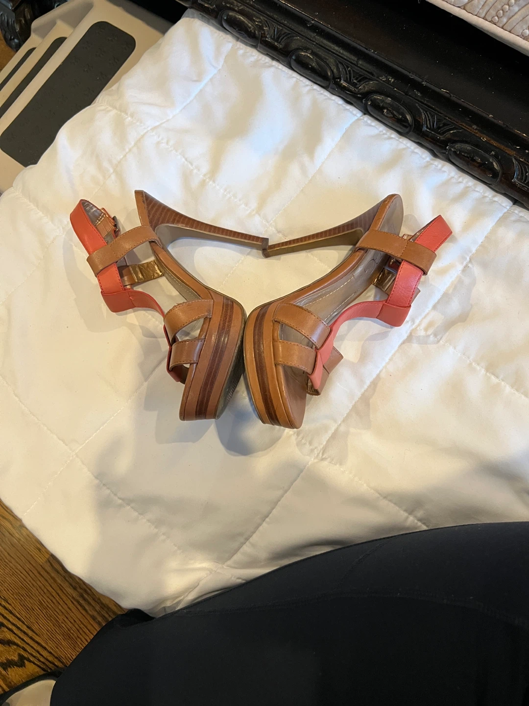 BcbGeneration Women's Strappy Platform Heels - photo 4