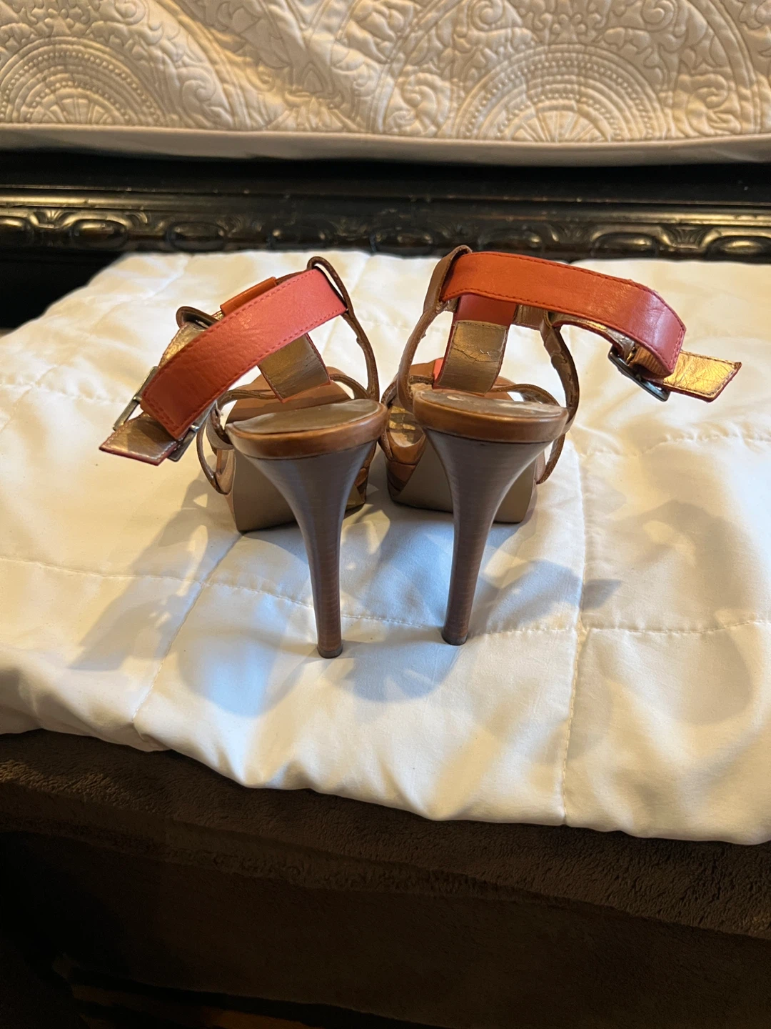 BcbGeneration Women's Strappy Platform Heels - photo 2