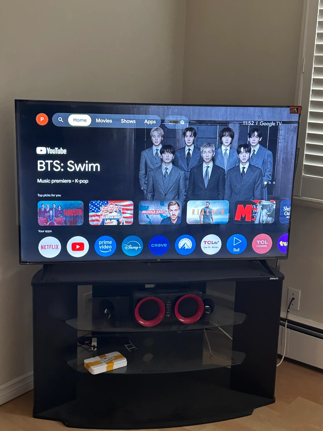 TCL 55" 4K UHD Smart TV