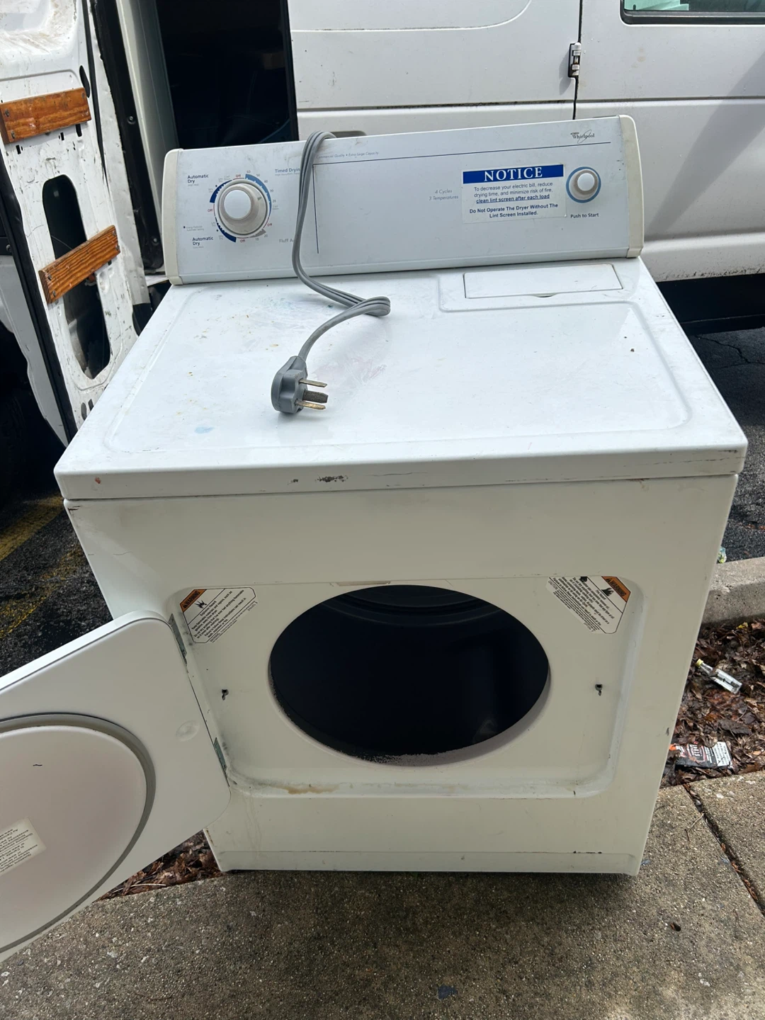 Whirlpool Electric Dryer