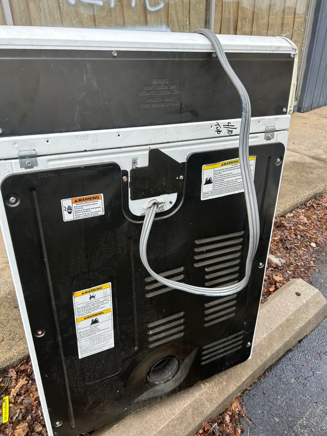Whirlpool Electric Dryer - photo 3